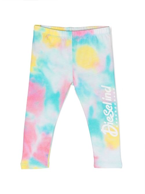 Leggings neonata tie-dye DIESEL KIDS | K00363KYAVRK90